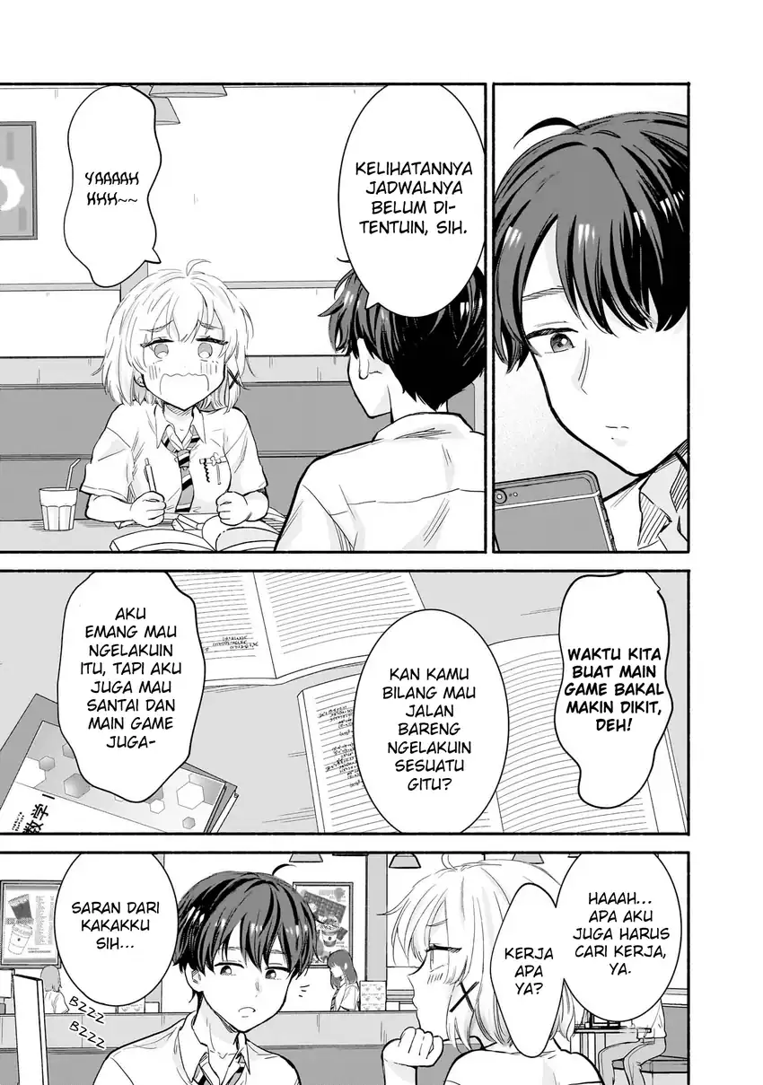 Nee, Mou Isso Tsukiacchau? Osananajimi no Bishoujo ni Tanomarete, Camo Kareshi Hajimemashita chapter 23 halaman 14
