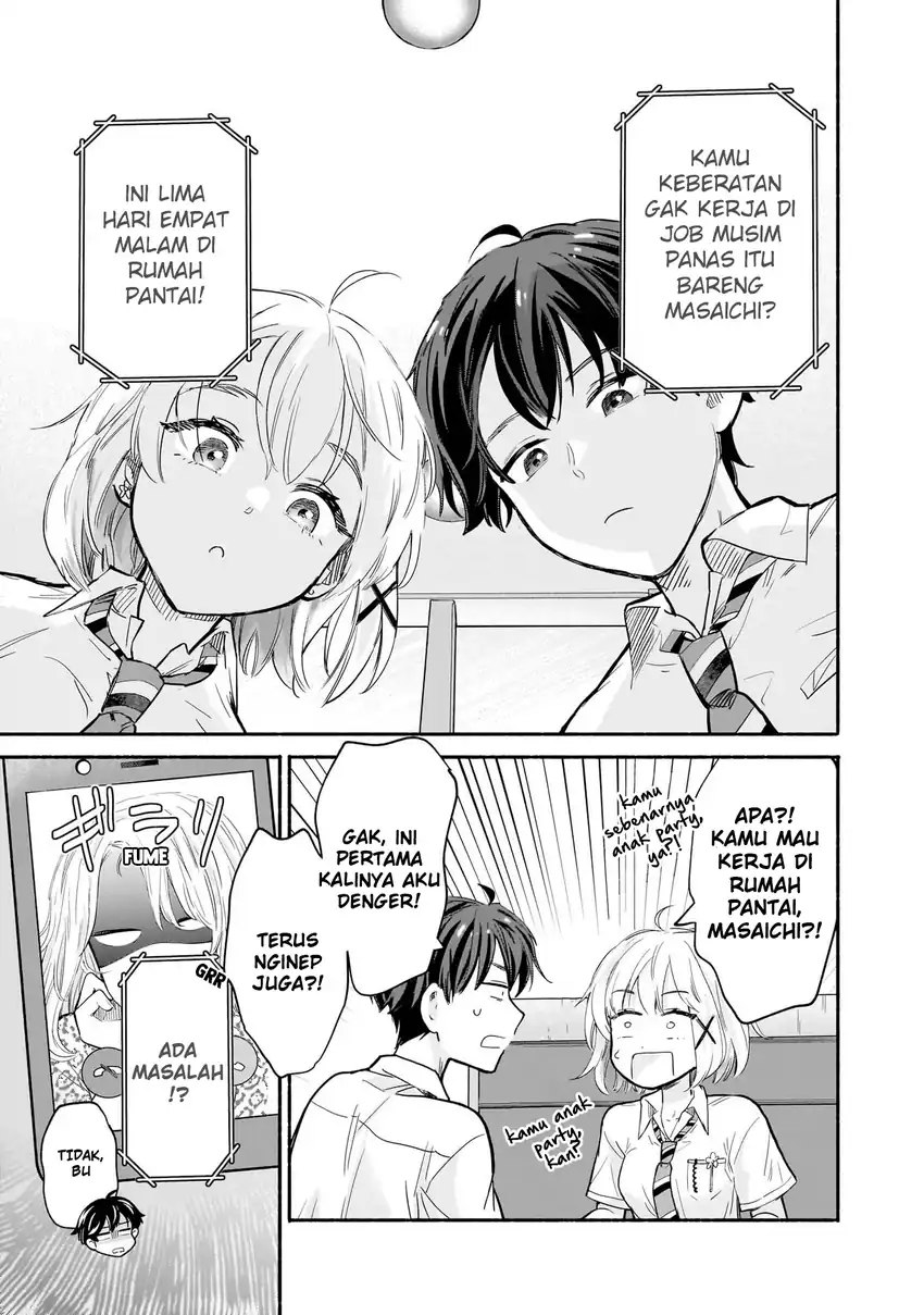 Nee, Mou Isso Tsukiacchau? Osananajimi no Bishoujo ni Tanomarete, Camo Kareshi Hajimemashita chapter 23 halaman 16