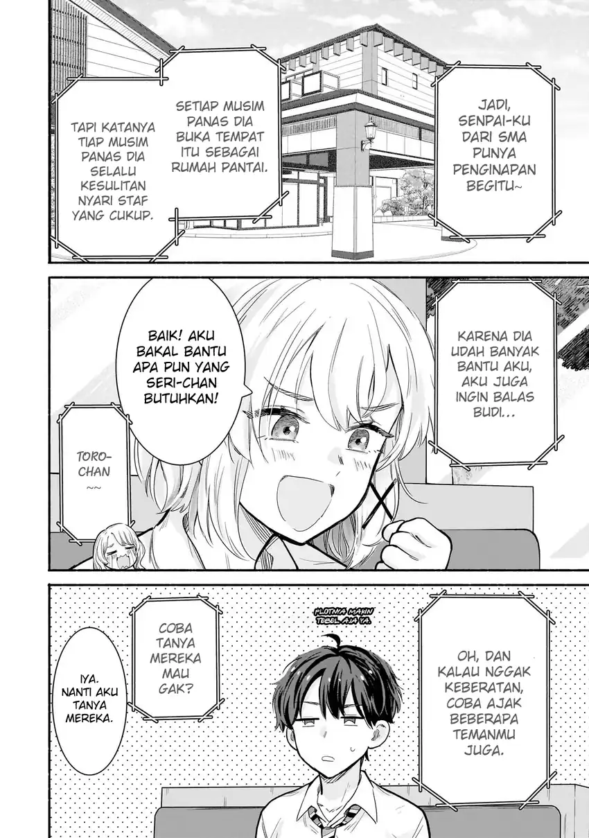 Nee, Mou Isso Tsukiacchau? Osananajimi no Bishoujo ni Tanomarete, Camo Kareshi Hajimemashita chapter 23 halaman 17