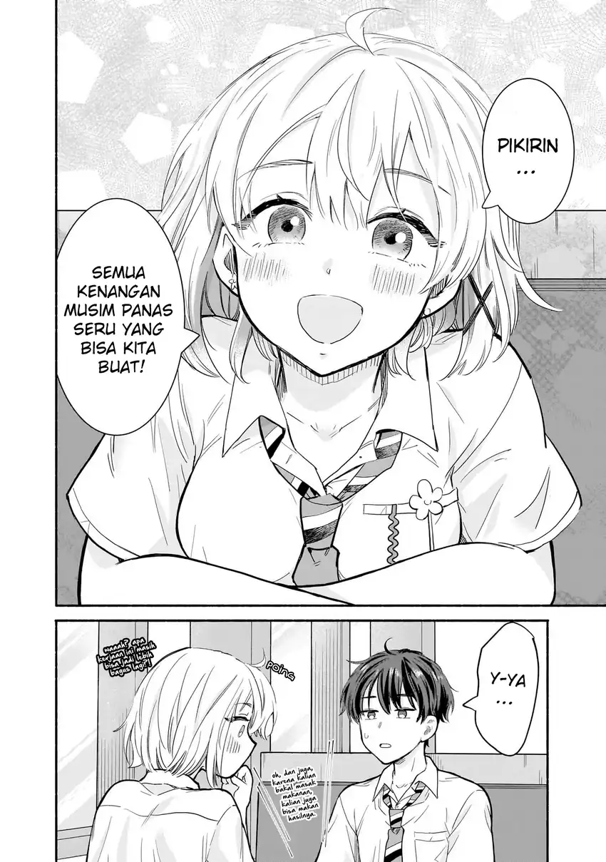 Nee, Mou Isso Tsukiacchau? Osananajimi no Bishoujo ni Tanomarete, Camo Kareshi Hajimemashita chapter 23 halaman 19