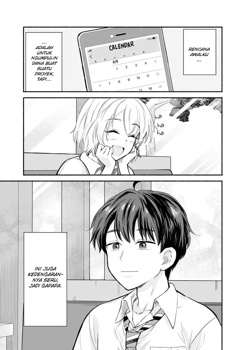 Nee, Mou Isso Tsukiacchau? Osananajimi no Bishoujo ni Tanomarete, Camo Kareshi Hajimemashita chapter 23 halaman 20