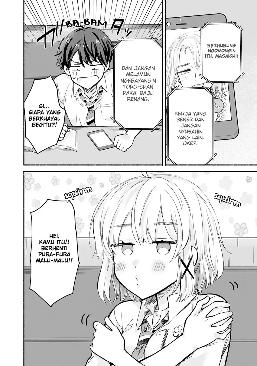 Nee, Mou Isso Tsukiacchau? Osananajimi no Bishoujo ni Tanomarete, Camo Kareshi Hajimemashita chapter 23 halaman 21