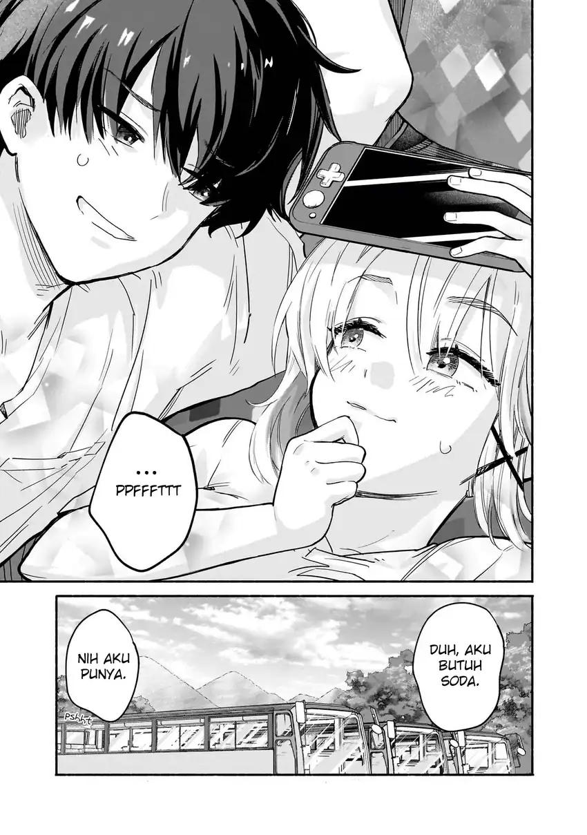 Nee, Mou Isso Tsukiacchau? Osananajimi no Bishoujo ni Tanomarete, Camo Kareshi Hajimemashita chapter 23.5 halaman 7