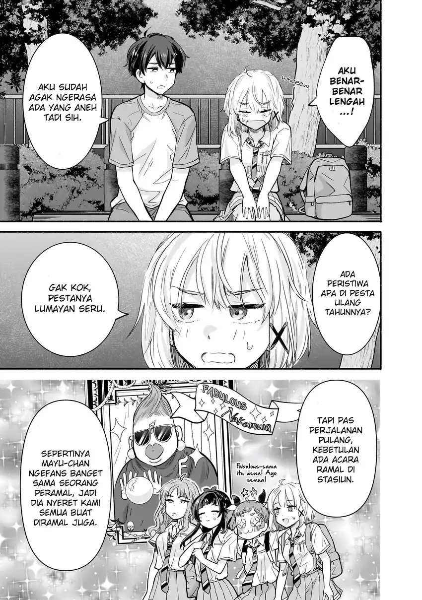 Nee, Mou Isso Tsukiacchau? Osananajimi no Bishoujo ni Tanomarete, Camo Kareshi Hajimemashita chapter 24 halaman 12