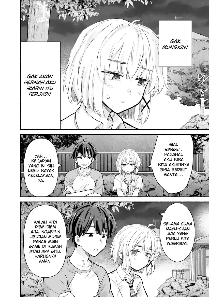 Nee, Mou Isso Tsukiacchau? Osananajimi no Bishoujo ni Tanomarete, Camo Kareshi Hajimemashita chapter 24 halaman 17