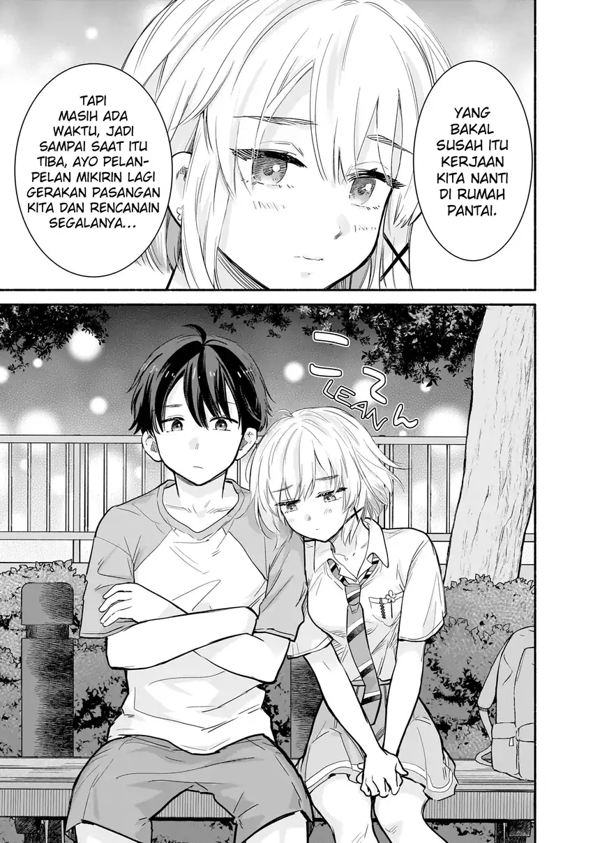 Nee, Mou Isso Tsukiacchau? Osananajimi no Bishoujo ni Tanomarete, Camo Kareshi Hajimemashita chapter 24 halaman 18