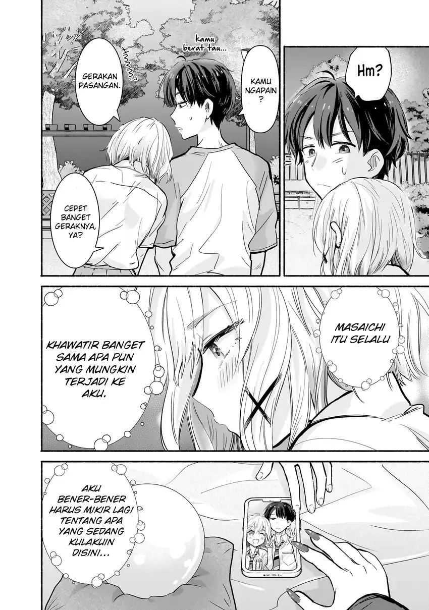 Nee, Mou Isso Tsukiacchau? Osananajimi no Bishoujo ni Tanomarete, Camo Kareshi Hajimemashita chapter 24 halaman 19