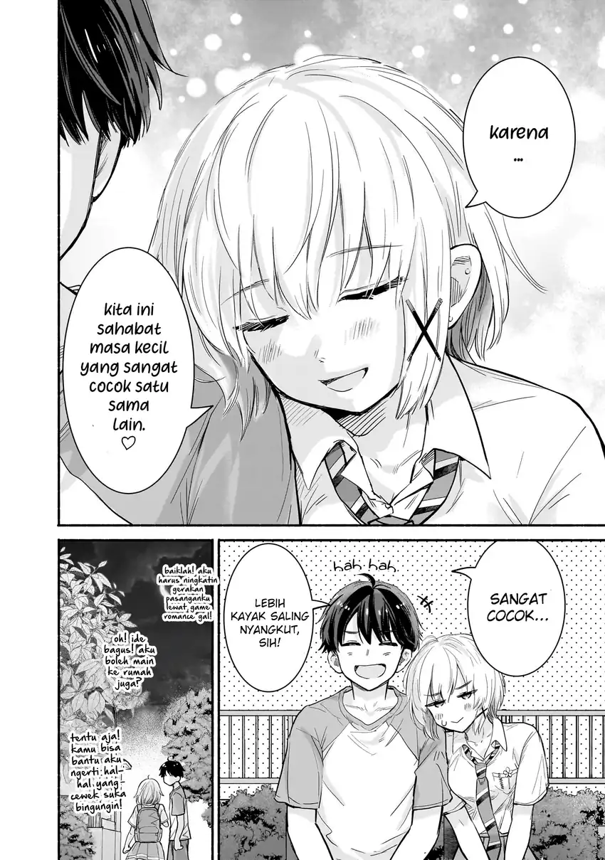 Nee, Mou Isso Tsukiacchau? Osananajimi no Bishoujo ni Tanomarete, Camo Kareshi Hajimemashita chapter 24 halaman 21