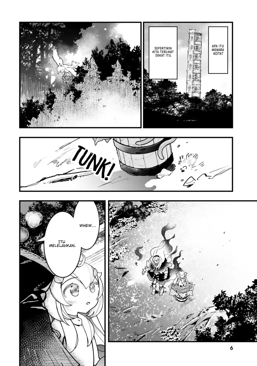 Shokubutsu Monster Musume Nikki chapter 16 halaman 5