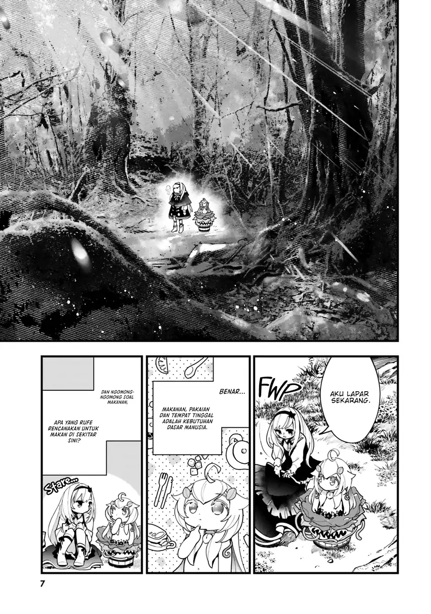 Shokubutsu Monster Musume Nikki chapter 16 halaman 6