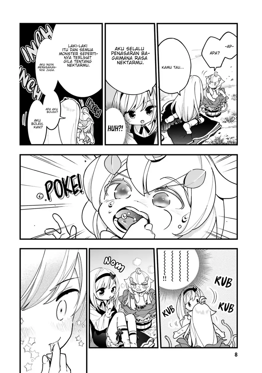 Shokubutsu Monster Musume Nikki chapter 16 halaman 7