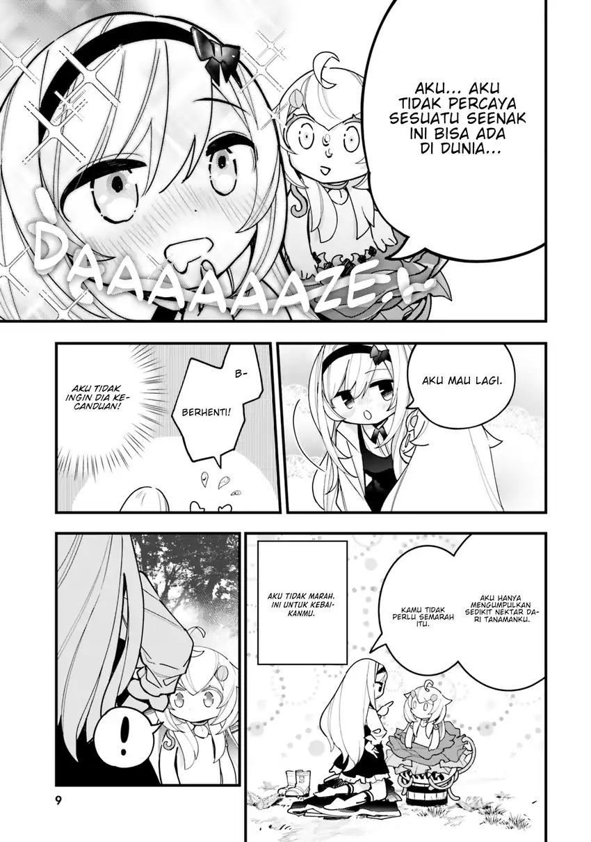 Shokubutsu Monster Musume Nikki chapter 16 halaman 8