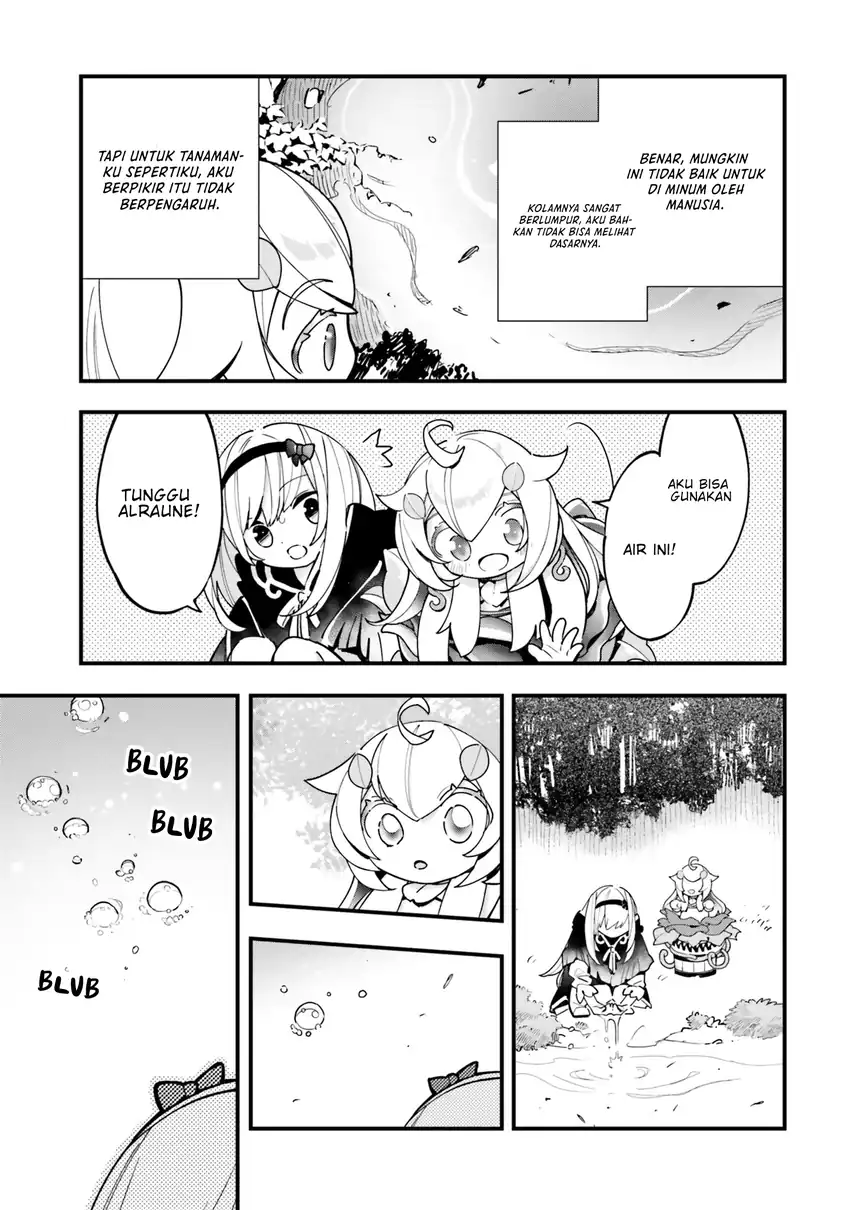Shokubutsu Monster Musume Nikki chapter 16 halaman 12