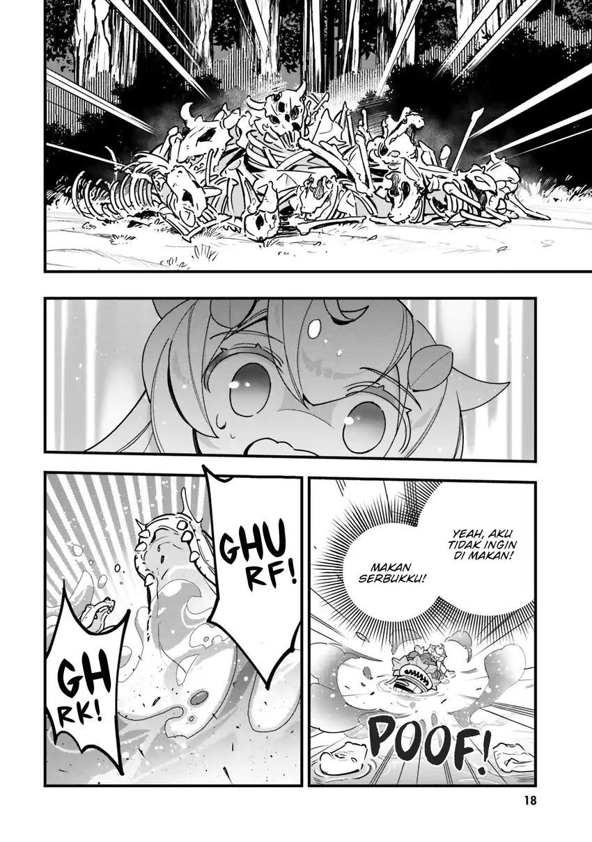 Shokubutsu Monster Musume Nikki chapter 16 halaman 17