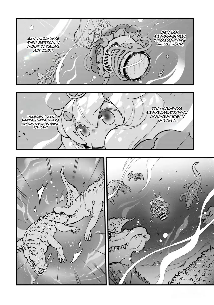 Shokubutsu Monster Musume Nikki chapter 16 halaman 19