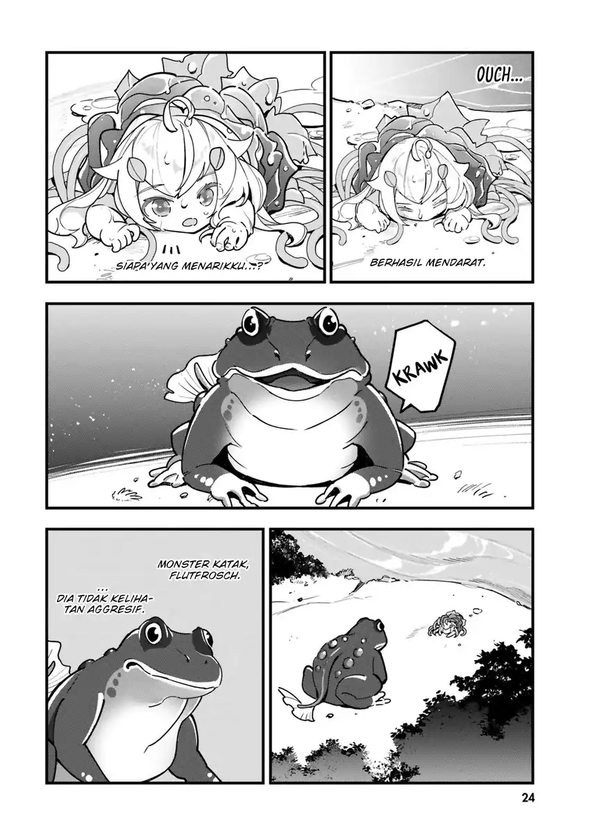 Shokubutsu Monster Musume Nikki chapter 16 halaman 23