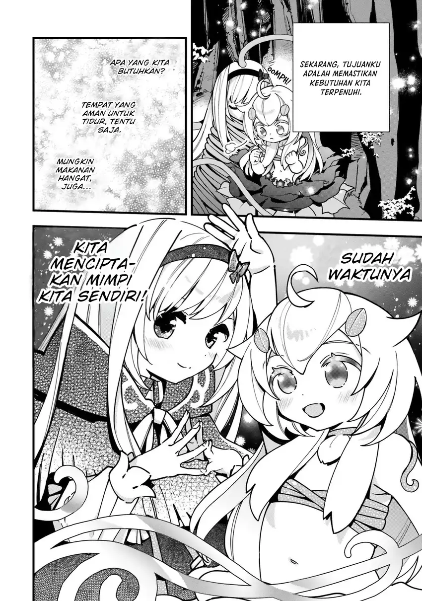 Shokubutsu Monster Musume Nikki chapter 16 halaman 33