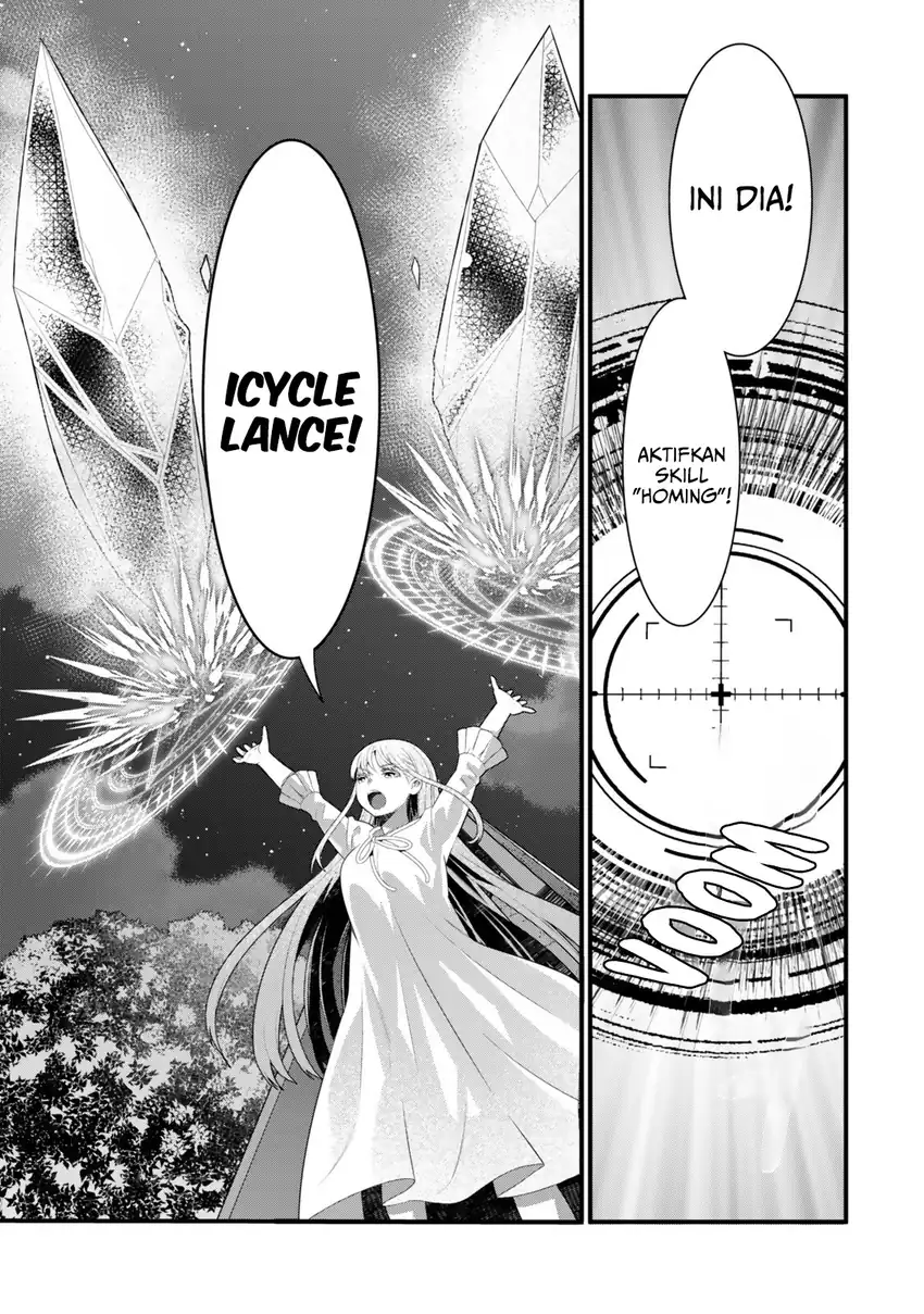 Watashi no Mahou wa Zettai ni Atarun desu chapter 5 halaman 4