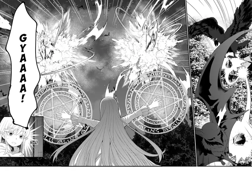 Watashi no Mahou wa Zettai ni Atarun desu chapter 5 halaman 7