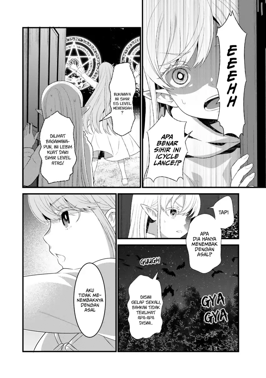 Watashi no Mahou wa Zettai ni Atarun desu chapter 5 halaman 8