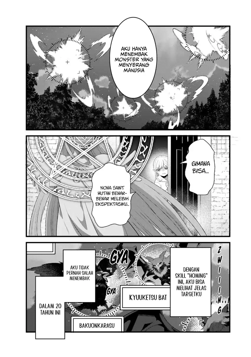 Watashi no Mahou wa Zettai ni Atarun desu chapter 5 halaman 9