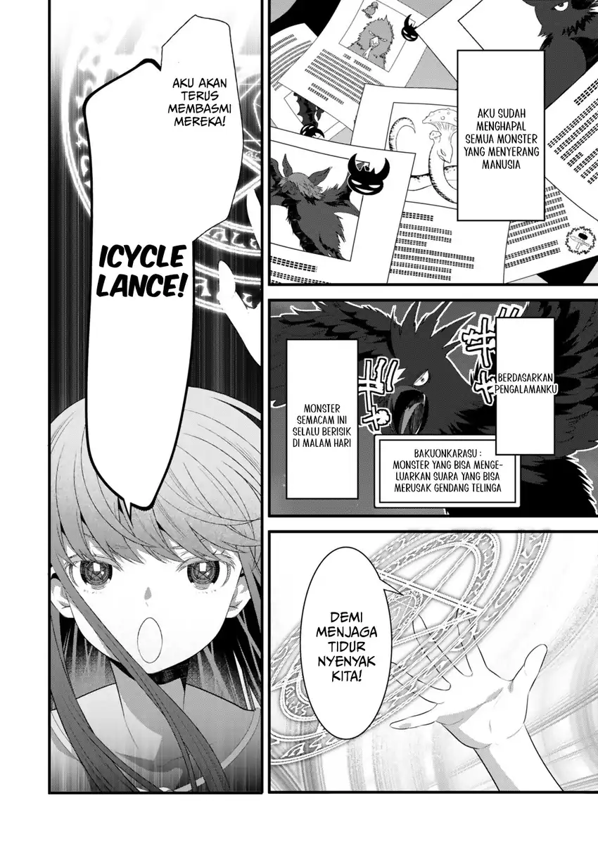 Watashi no Mahou wa Zettai ni Atarun desu chapter 5 halaman 10