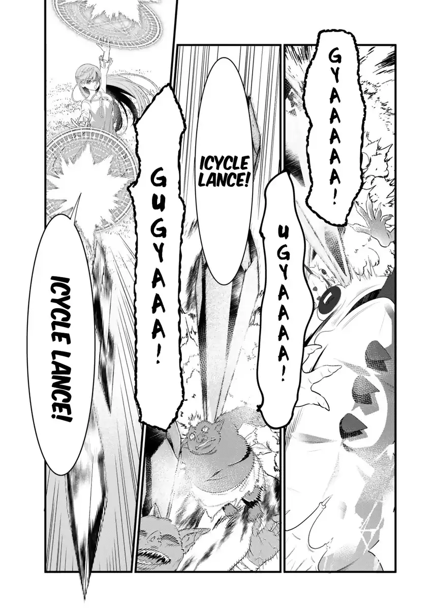 Watashi no Mahou wa Zettai ni Atarun desu chapter 5 halaman 11
