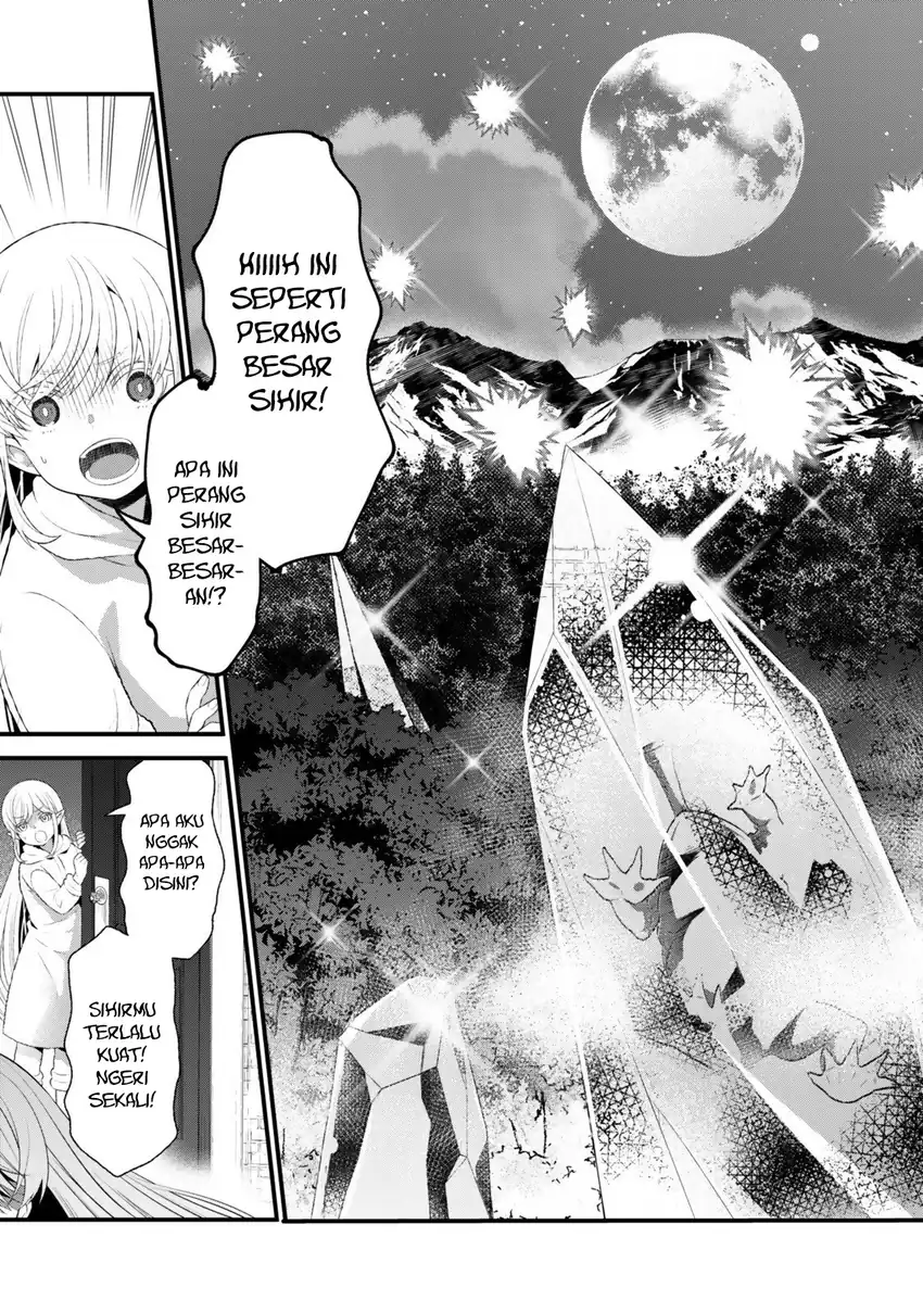 Watashi no Mahou wa Zettai ni Atarun desu chapter 5 halaman 13