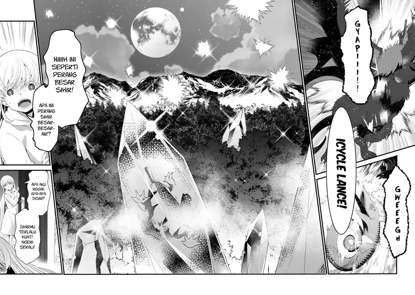 Watashi no Mahou wa Zettai ni Atarun desu chapter 5 halaman 14