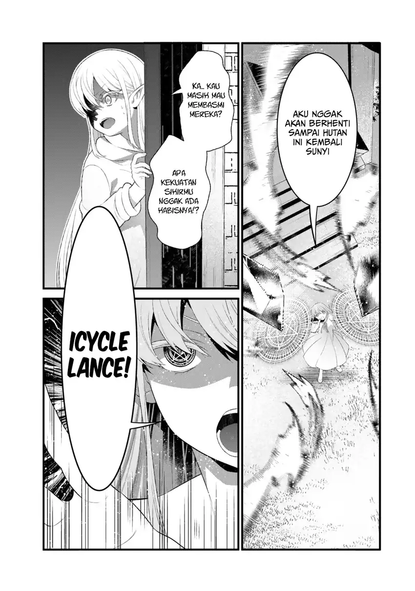 Watashi no Mahou wa Zettai ni Atarun desu chapter 5 halaman 16