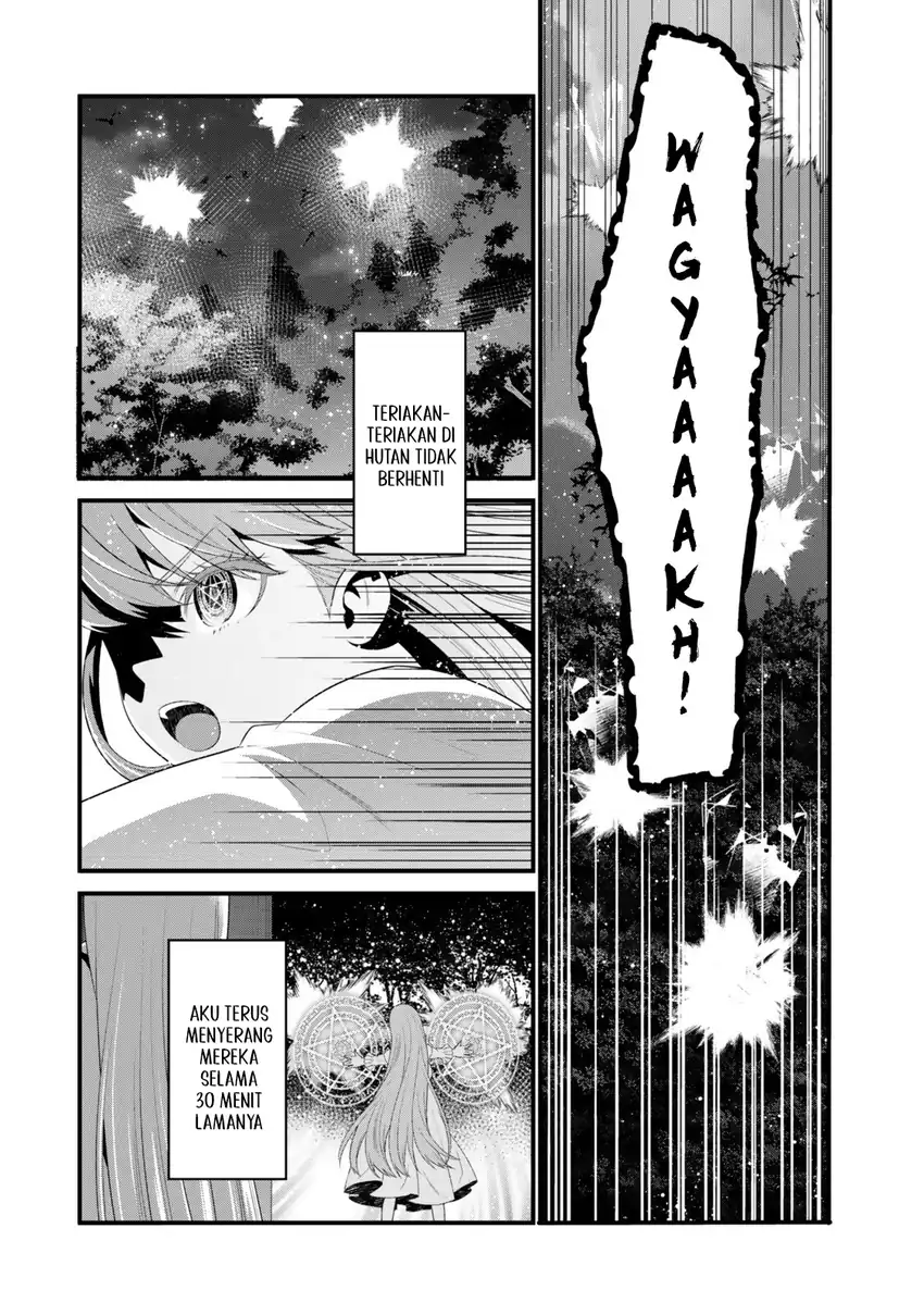 Watashi no Mahou wa Zettai ni Atarun desu chapter 5 halaman 17
