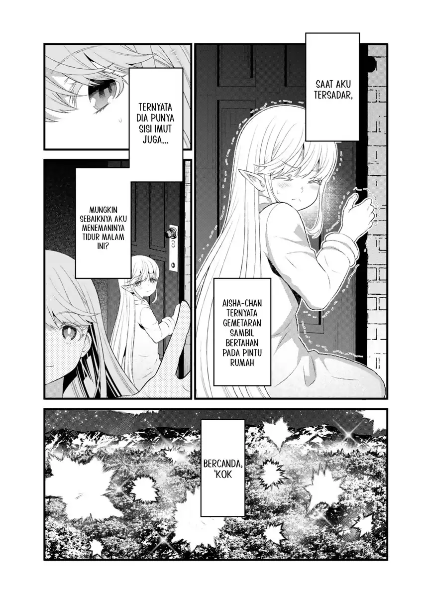 Watashi no Mahou wa Zettai ni Atarun desu chapter 5 halaman 18