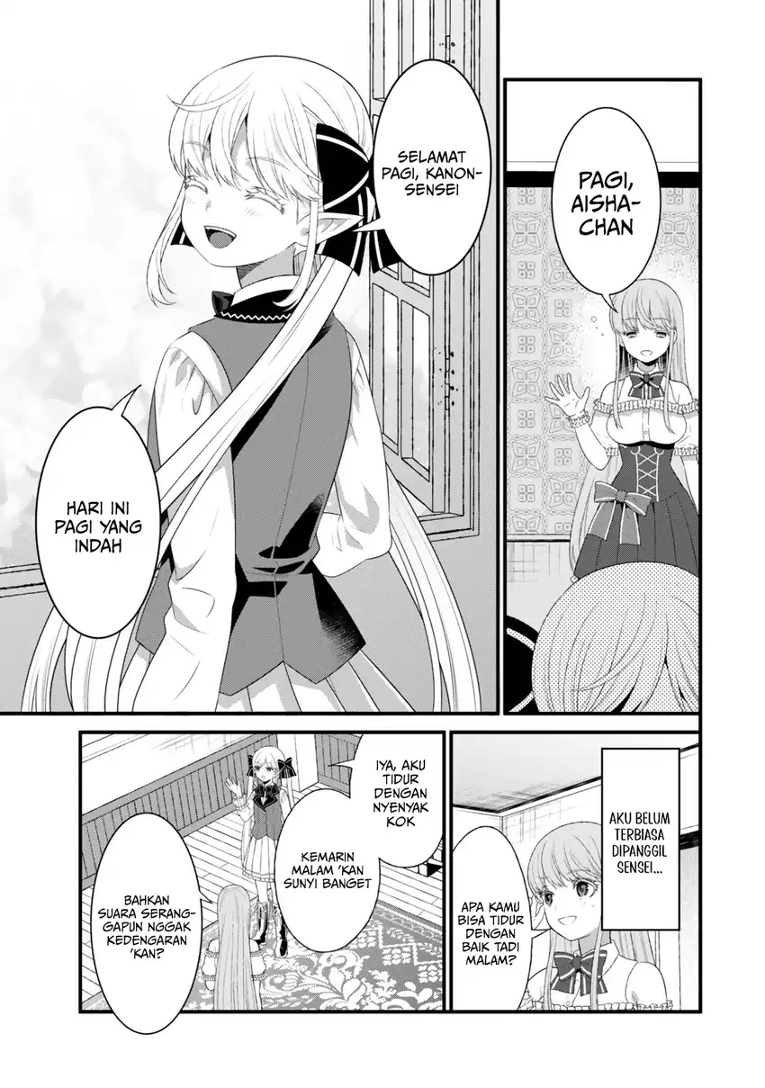 Watashi no Mahou wa Zettai ni Atarun desu chapter 5 halaman 20