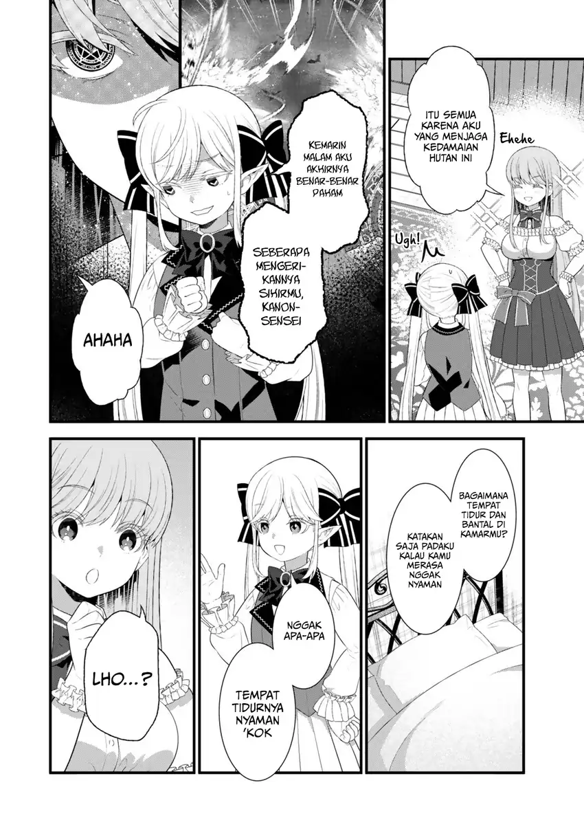 Watashi no Mahou wa Zettai ni Atarun desu chapter 5 halaman 21