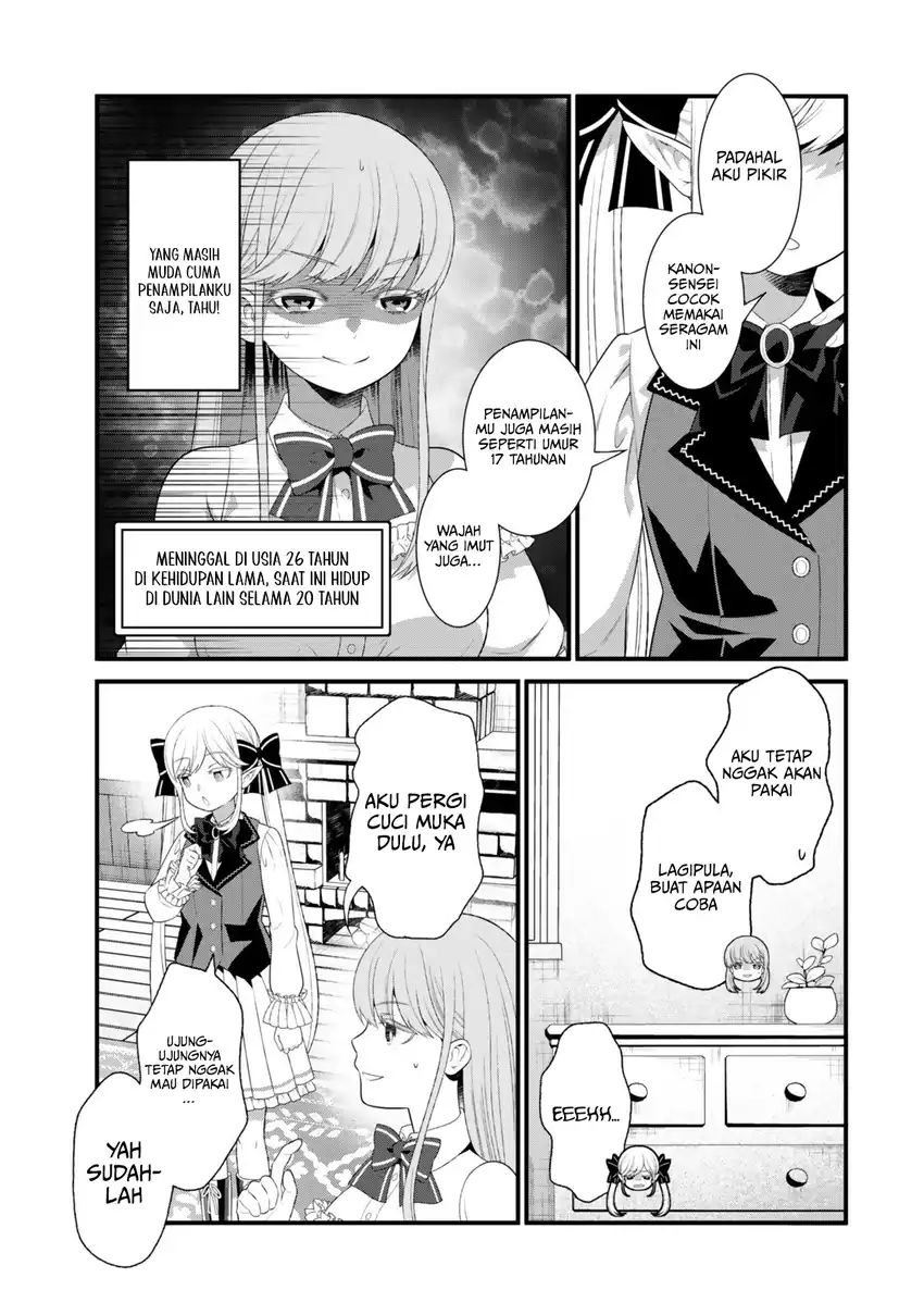 Watashi no Mahou wa Zettai ni Atarun desu chapter 5 halaman 24