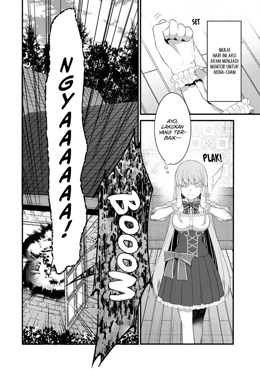 Watashi no Mahou wa Zettai ni Atarun desu chapter 5 halaman 27