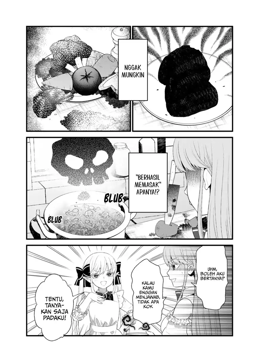 Watashi no Mahou wa Zettai ni Atarun desu chapter 5 halaman 30