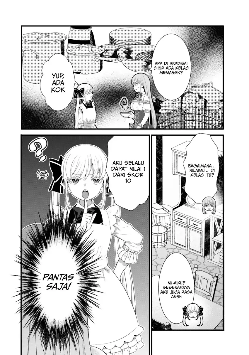 Watashi no Mahou wa Zettai ni Atarun desu chapter 5 halaman 31