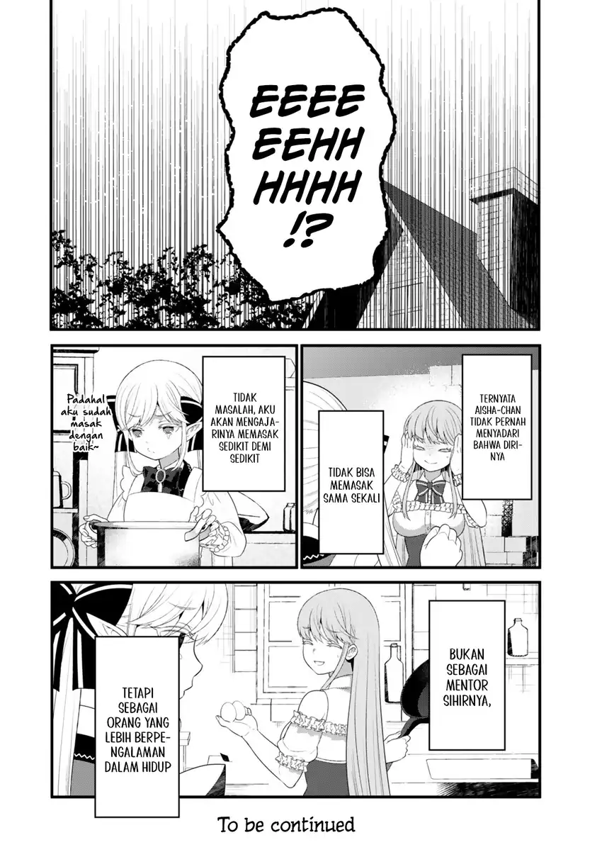 Watashi no Mahou wa Zettai ni Atarun desu chapter 5 halaman 33