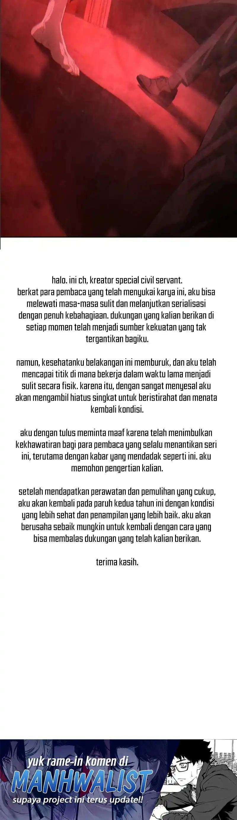 Special Civil Servant chapter 68 halaman 21