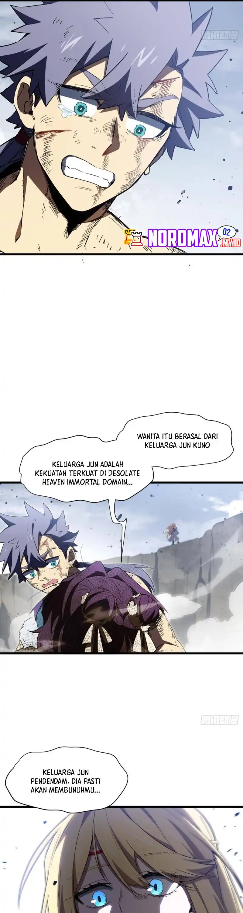 Scoring the Sacred Body of the Ancients from the Get-go chapter 150 halaman 20