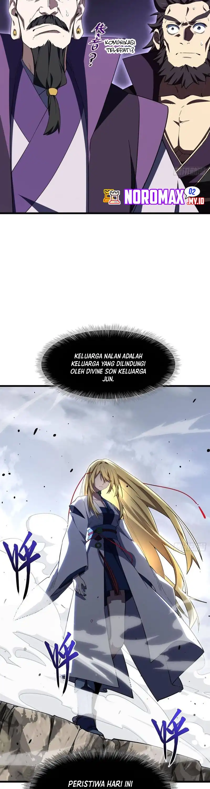 Scoring the Sacred Body of the Ancients from the Get-go chapter 150 halaman 22