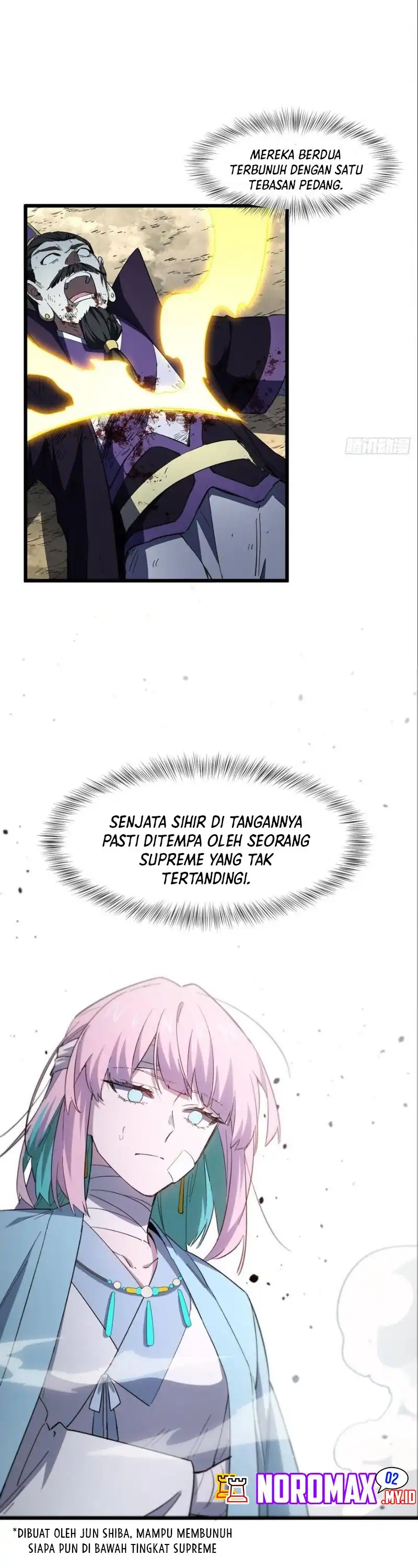 Scoring the Sacred Body of the Ancients from the Get-go chapter 150 halaman 37