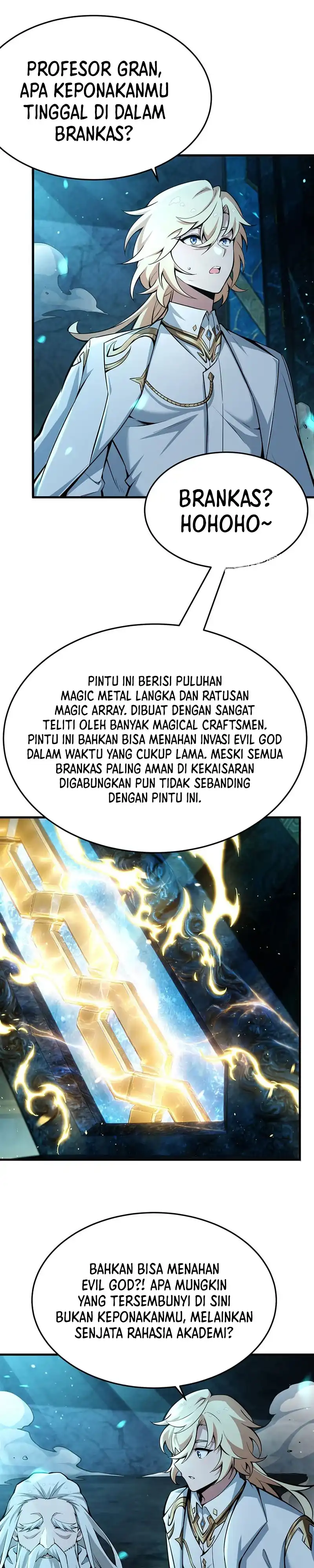 The Yellow-haired Villain in Female Main Character's Novel wants Happiness chapter 68 halaman 4