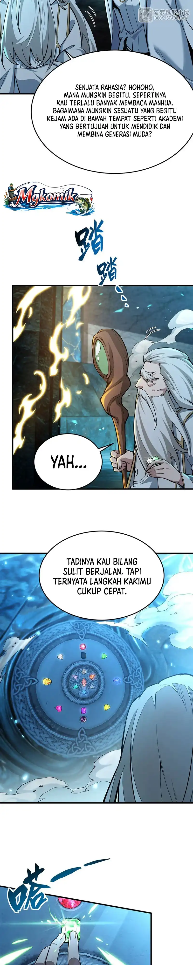 The Yellow-haired Villain in Female Main Character's Novel wants Happiness chapter 68 halaman 5
