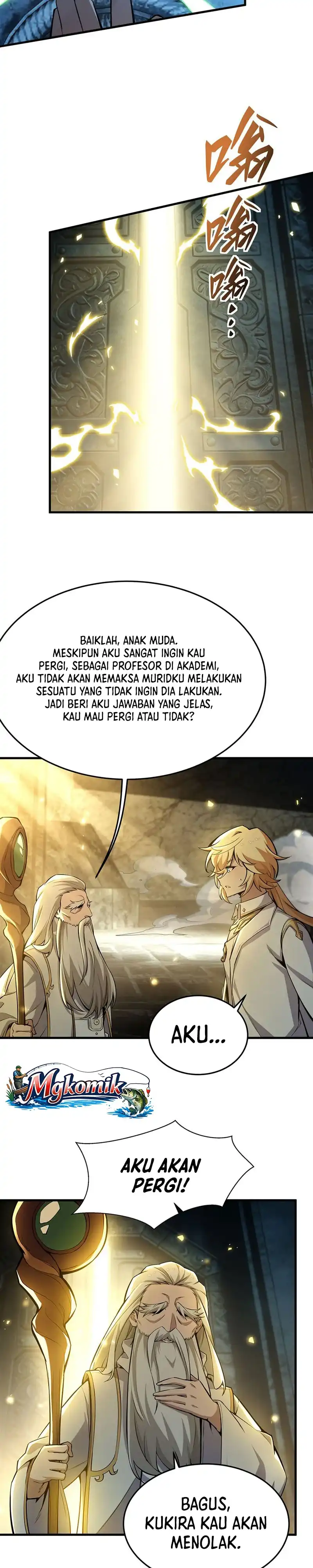 The Yellow-haired Villain in Female Main Character's Novel wants Happiness chapter 68 halaman 6
