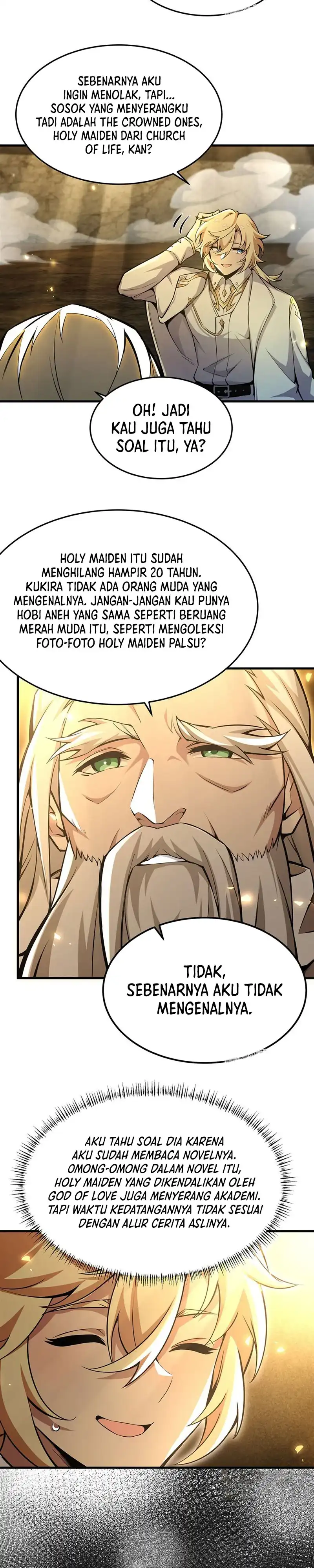 The Yellow-haired Villain in Female Main Character's Novel wants Happiness chapter 68 halaman 7