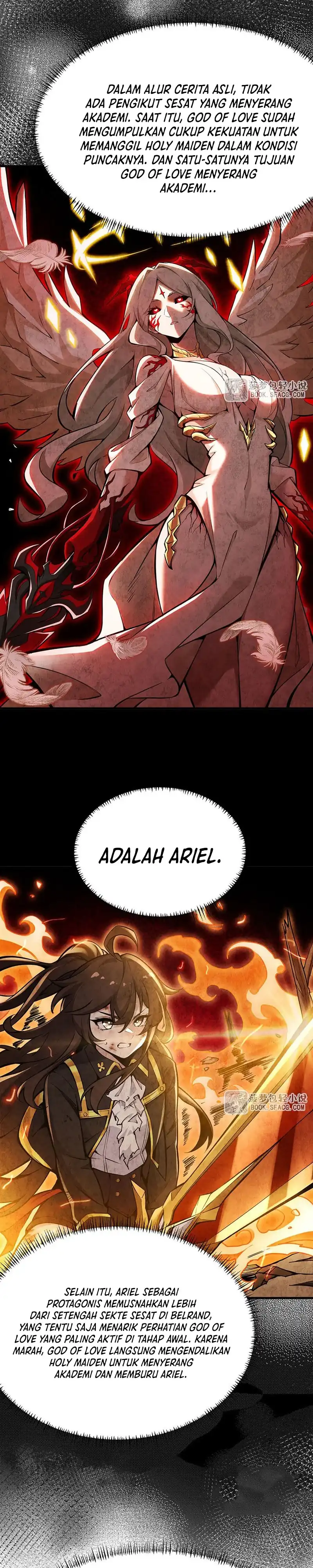 The Yellow-haired Villain in Female Main Character's Novel wants Happiness chapter 68 halaman 8