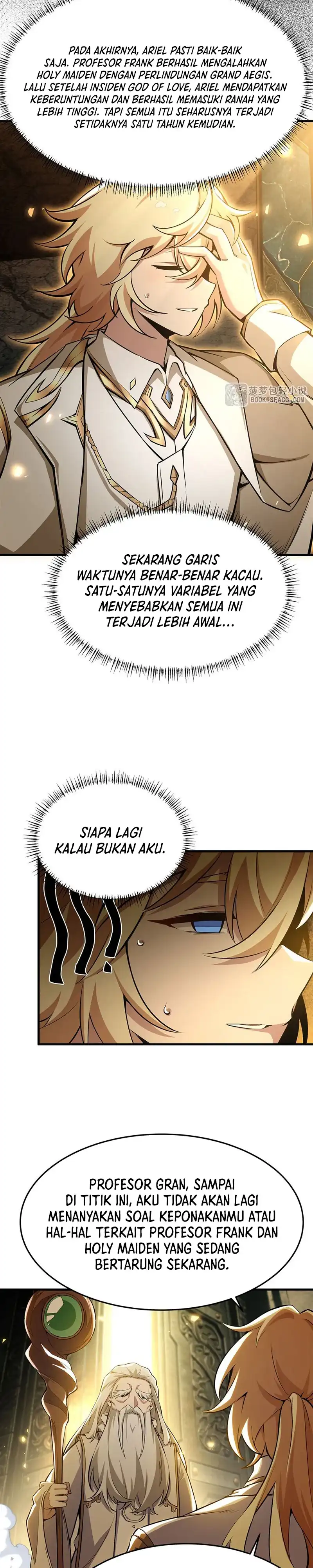 The Yellow-haired Villain in Female Main Character's Novel wants Happiness chapter 68 halaman 9