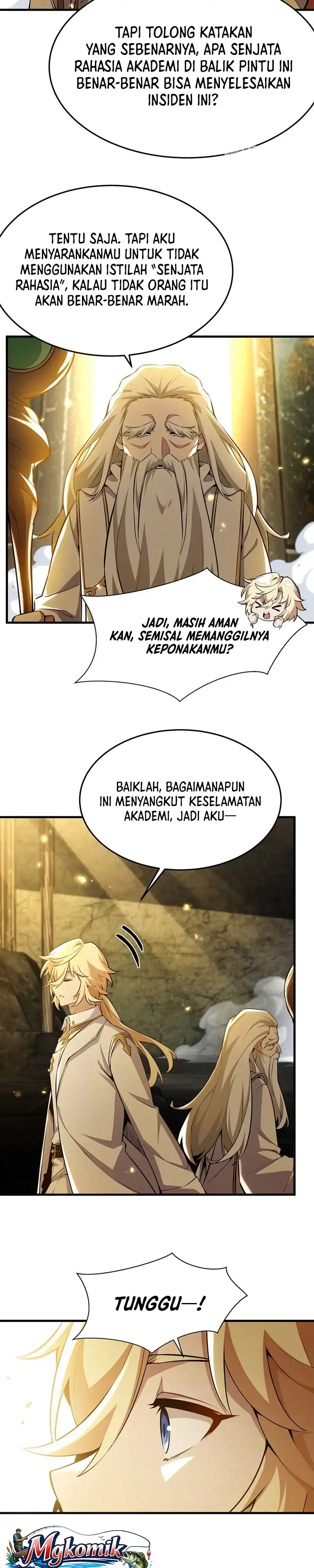 The Yellow-haired Villain in Female Main Character's Novel wants Happiness chapter 68 halaman 10